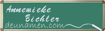 Annemieke Bichler Visitenkarte